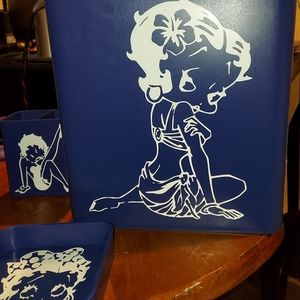 4 piece bath accessories